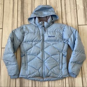Marmot Down puffer jacket. EUC like new